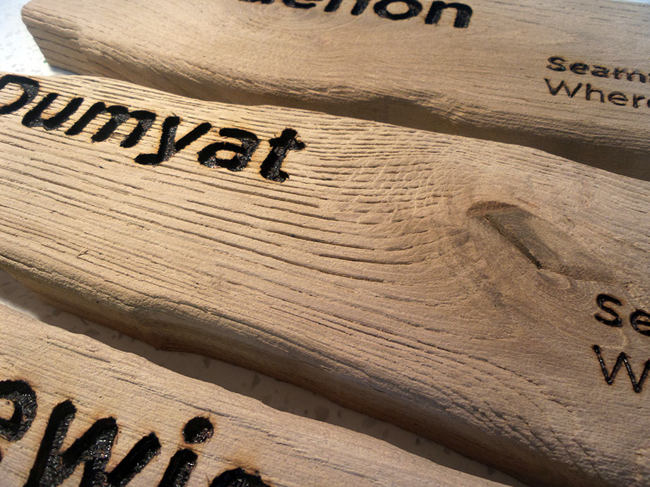 Rustic Engraved Sign Rustic Carved Signs